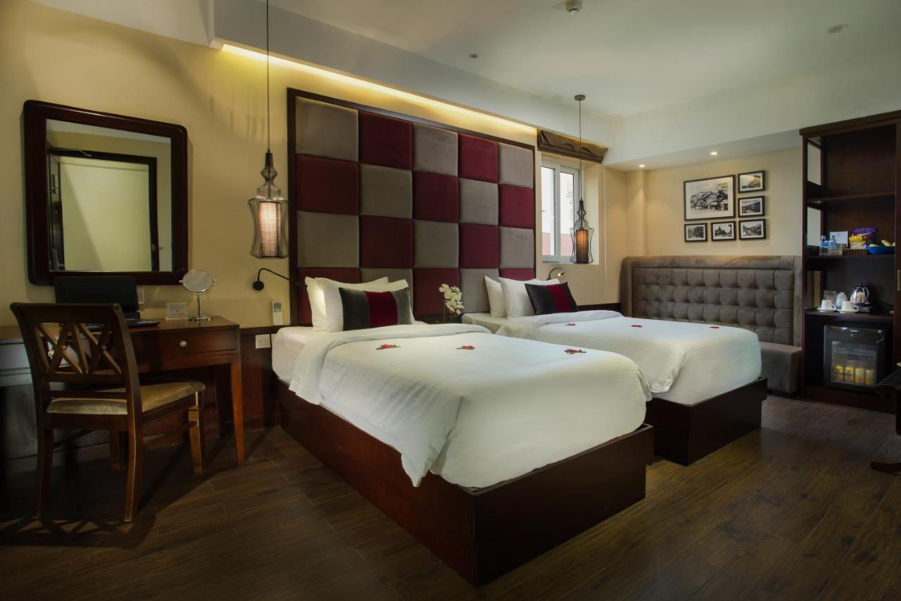 Hanoi Marvellous Hotel&Spa Buitenkant foto