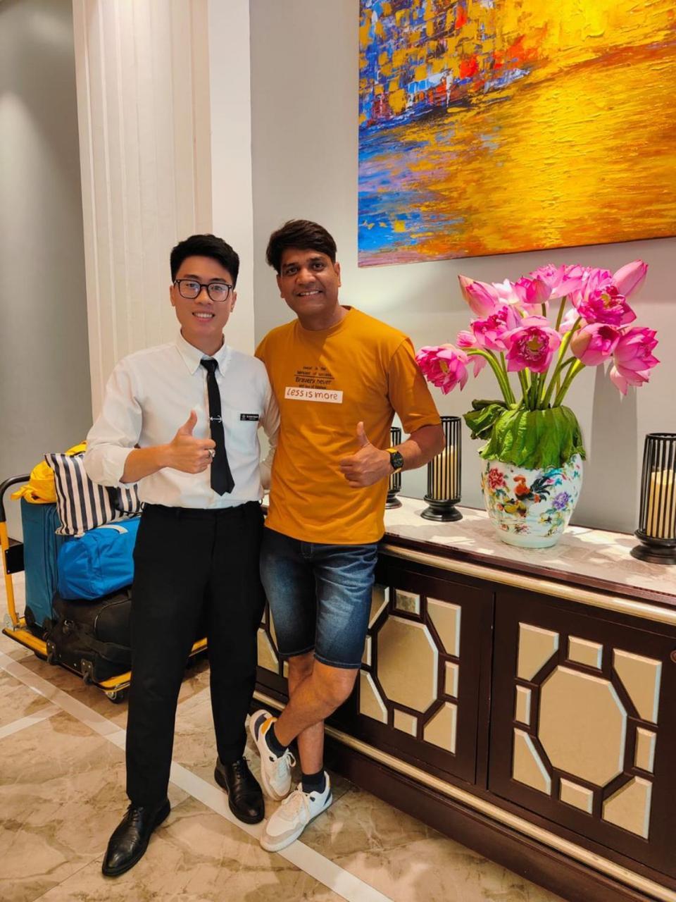 Hanoi Marvellous Hotel&Spa Buitenkant foto