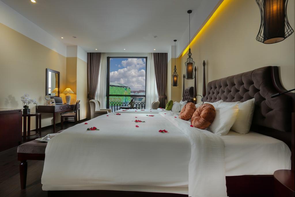 Hanoi Marvellous Hotel&Spa Buitenkant foto