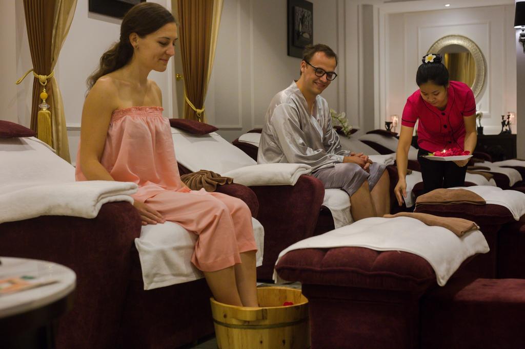Hanoi Marvellous Hotel&Spa Buitenkant foto