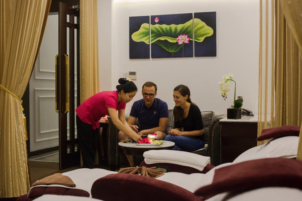 Hanoi Marvellous Hotel&Spa Buitenkant foto