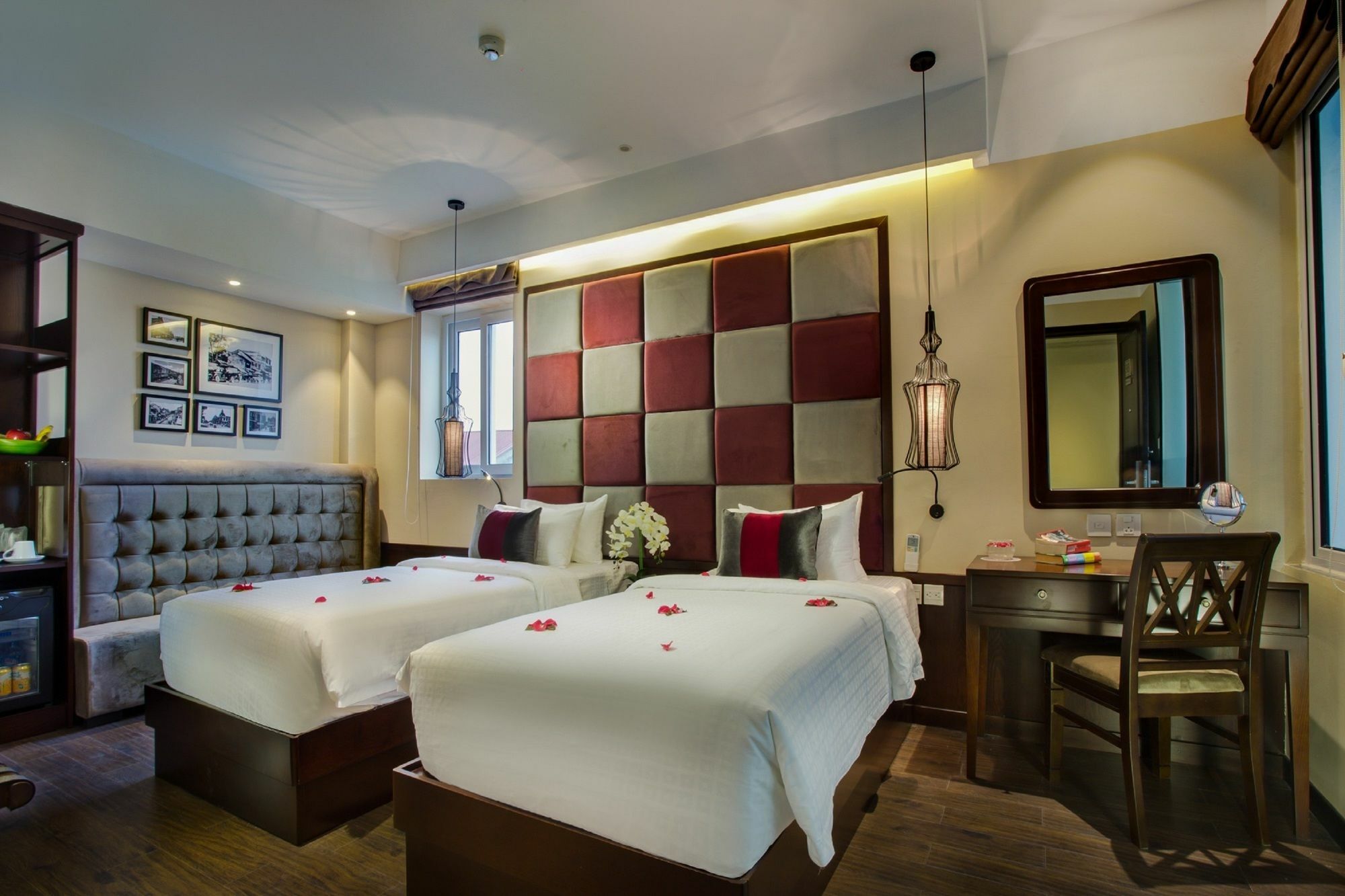 Hanoi Marvellous Hotel&Spa Buitenkant foto