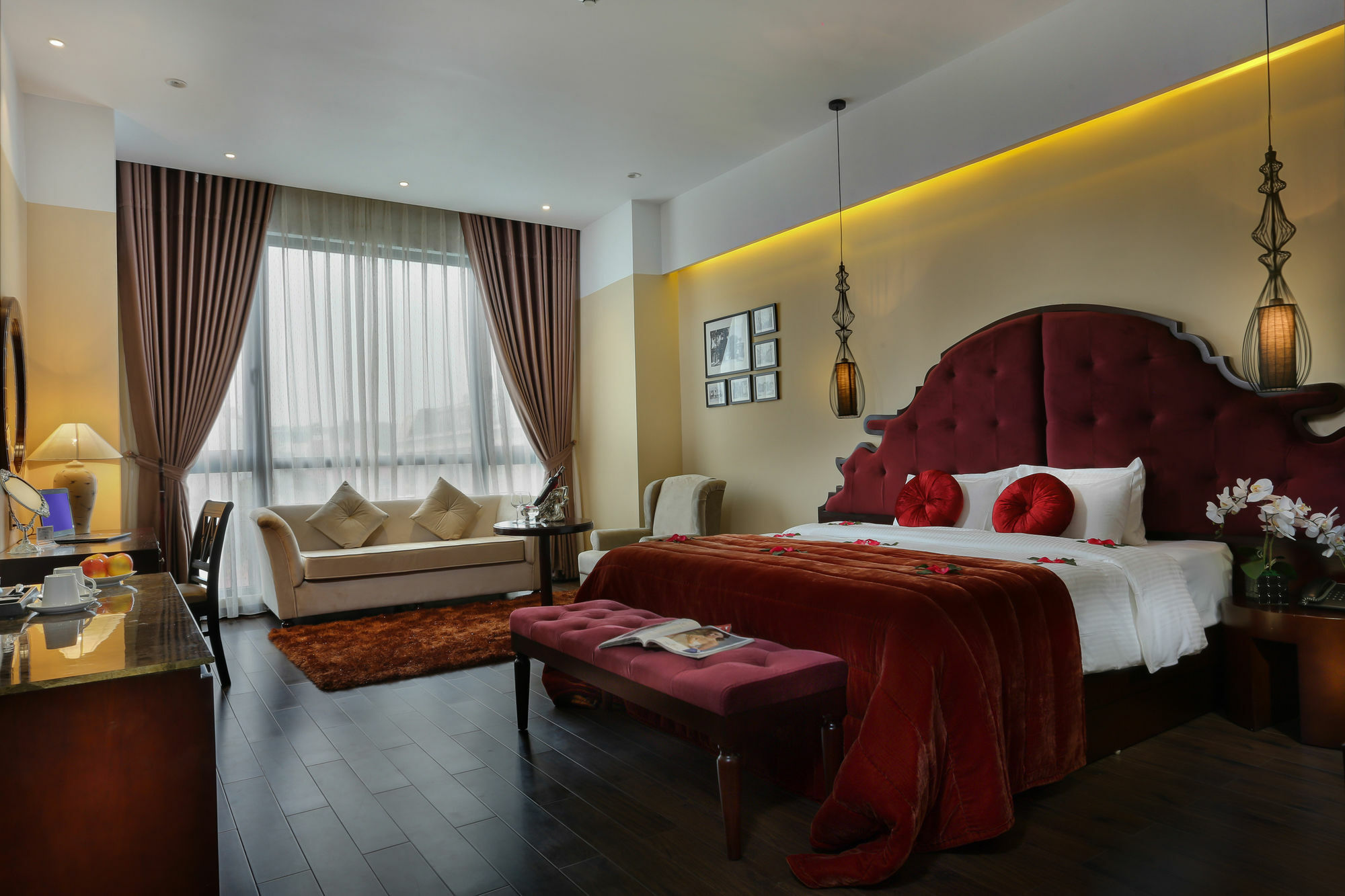 Hanoi Marvellous Hotel&Spa Buitenkant foto