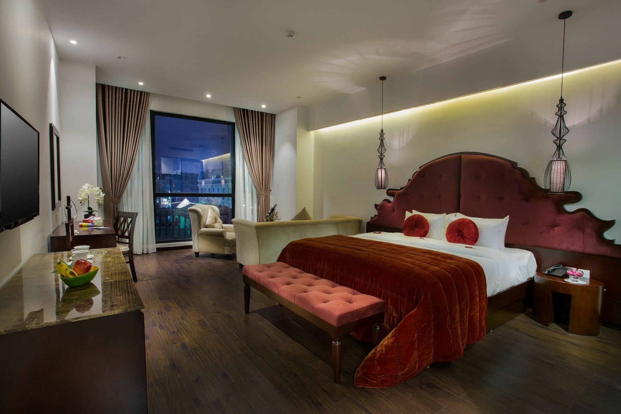 Hanoi Marvellous Hotel&Spa Buitenkant foto