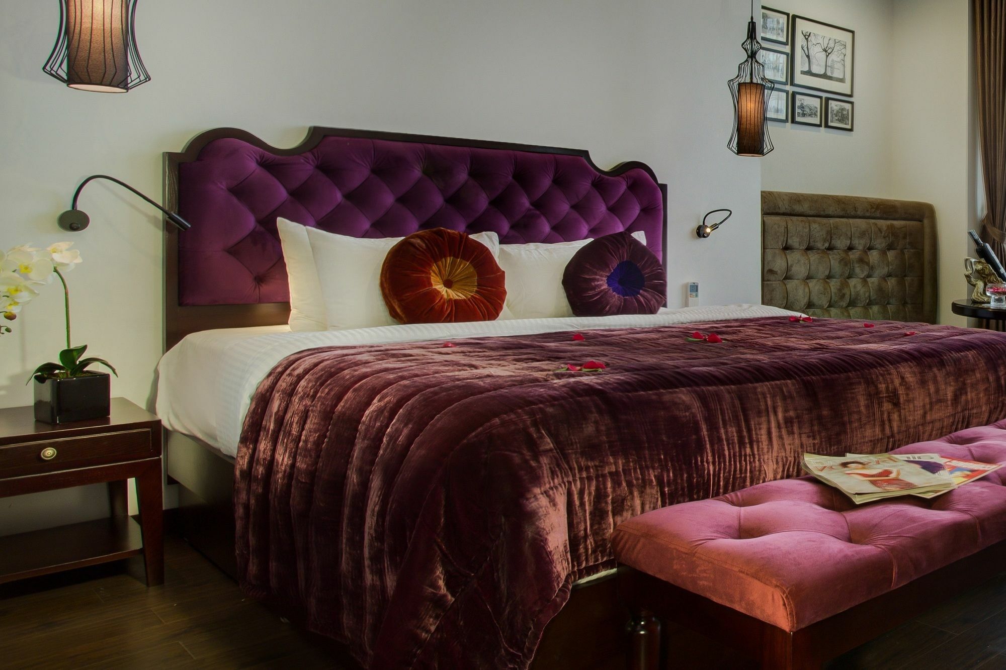 Hanoi Marvellous Hotel&Spa Buitenkant foto
