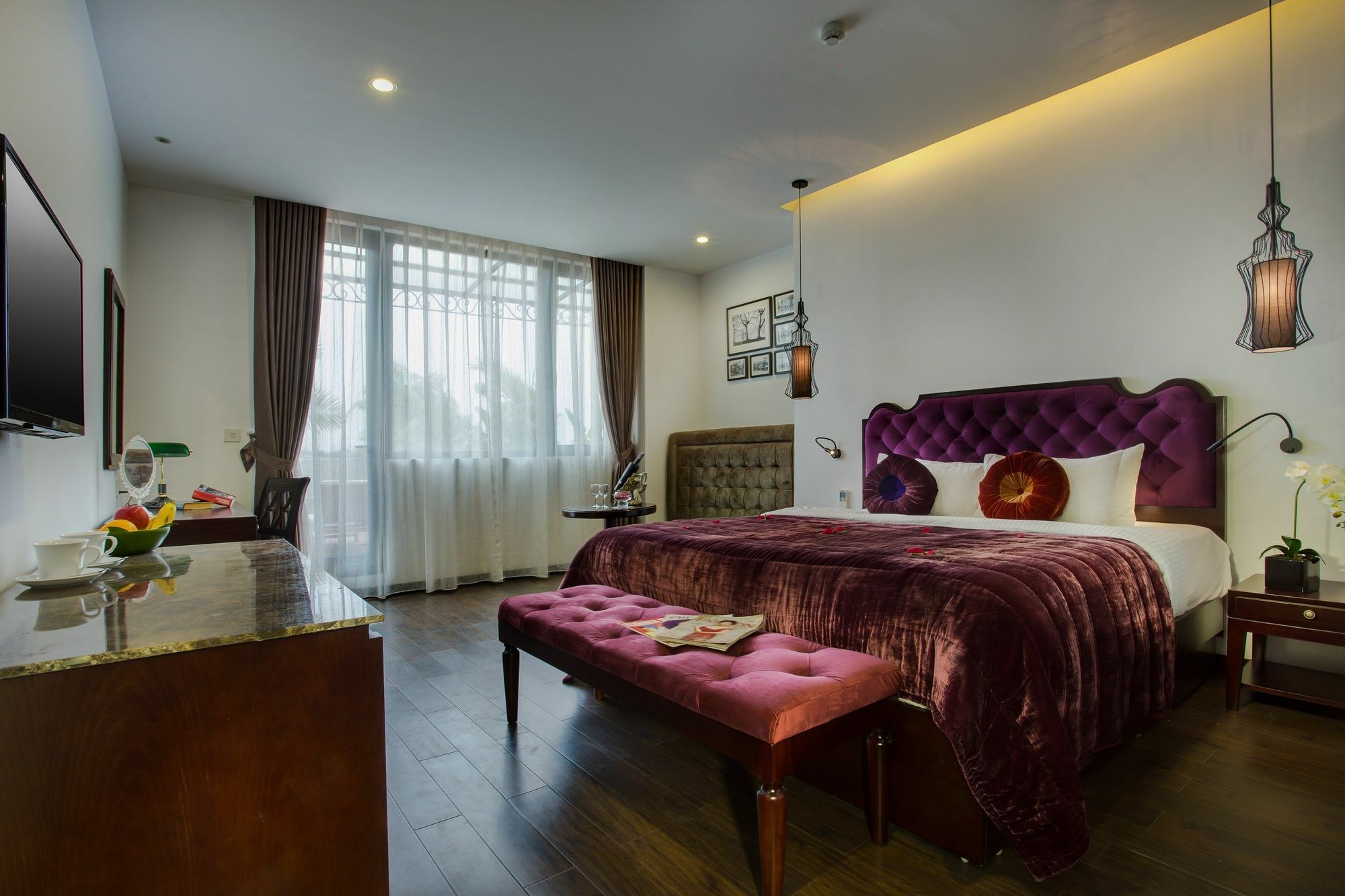 Hanoi Marvellous Hotel&Spa Buitenkant foto