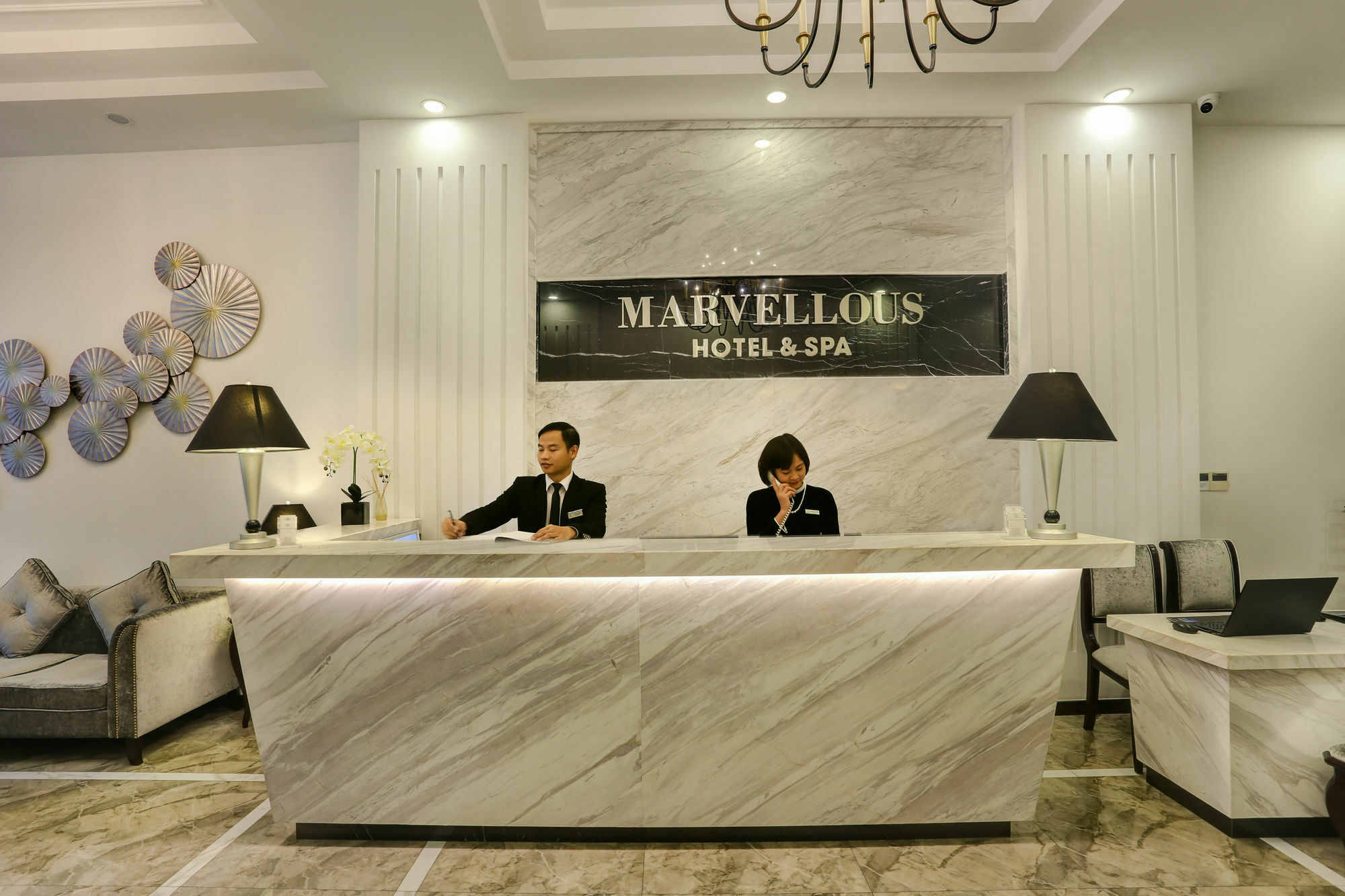 Hanoi Marvellous Hotel&Spa Buitenkant foto